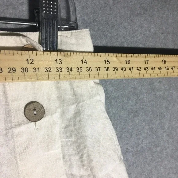 Womens Rachel Zoe Skirt Midi Length Lagenlook Linen Pastel Summer Spring Casual - Picture 2 of 4